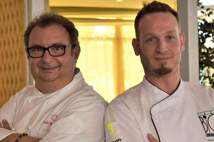 Paolo Gramaglia e Davide Gardini Dubai Food Festival Protagonista la Cucina italiana